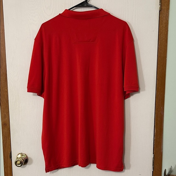 G.H.BASS Red Polo Shirt - Picture 2 of 7
